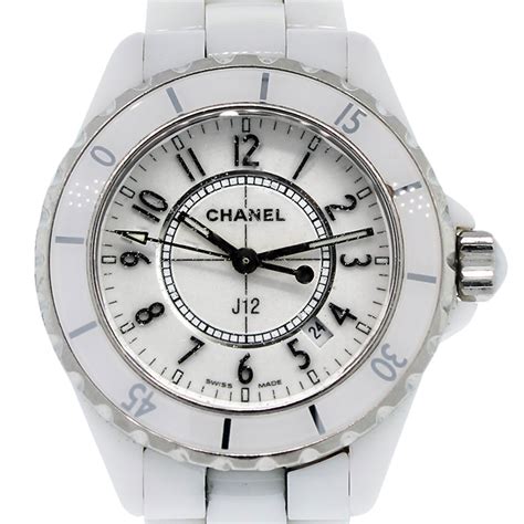 chanel j12 watch price in india|Chanel j12 white watch price.